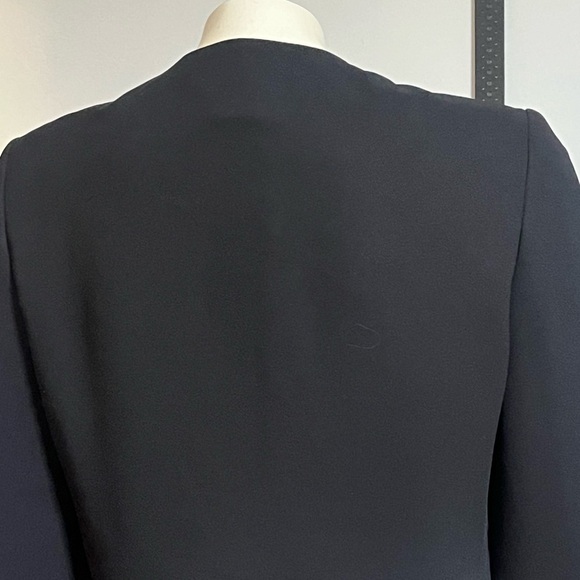 Preview Collection Cropped Black Jacket Sz Small - Picture 5 of 6